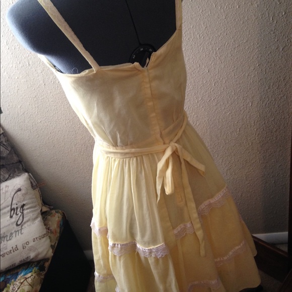 SOLD ON DEPOP! Vintage Lolita A-Line Dress - Picture 7 of 7